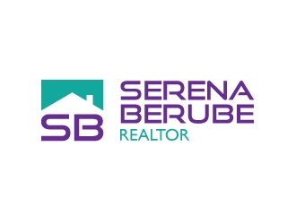 Serena Berube Realtor logo design by biaggong