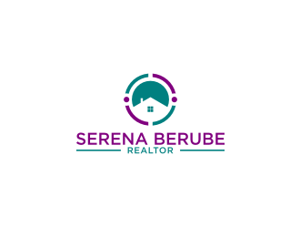 Serena Berube Realtor logo design by blessings