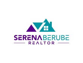 Serena Berube Realtor logo design by ingepro