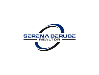 Serena Berube Realtor logo design by alby