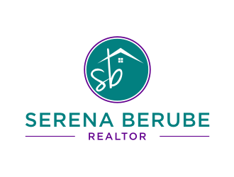 Serena Berube Realtor logo design by asyqh