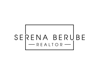 Serena Berube Realtor logo design by Landung