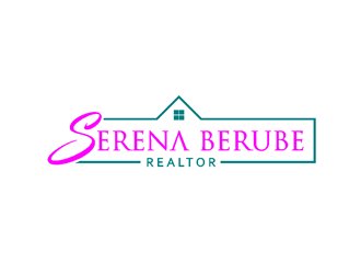 Serena Berube Realtor logo design by coco
