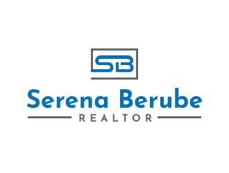 Serena Berube Realtor logo design by Akhtar