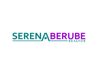Serena Berube Realtor logo design by coco
