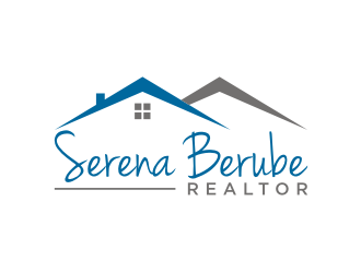 Serena Berube Realtor logo design by rief