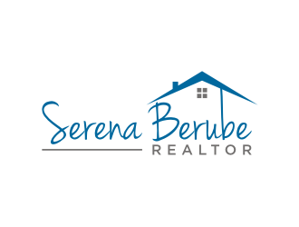 Serena Berube Realtor logo design by rief