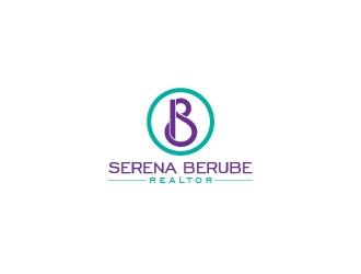 Serena Berube Realtor logo design by usef44