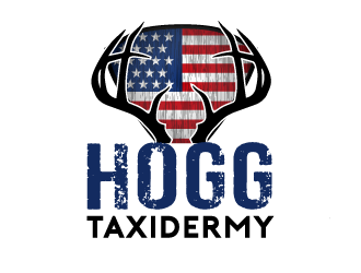 Hogg Taxidermy logo design by axel182