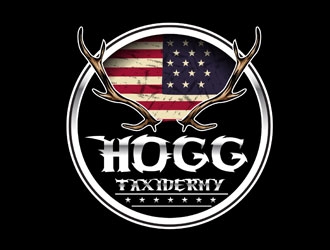 Hogg Taxidermy logo design by LogoInvent