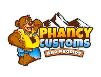 Phancy Customs and Promos logo design by DreamLogoDesign