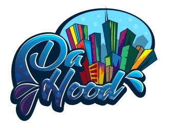 Da Hood logo design by Suvendu