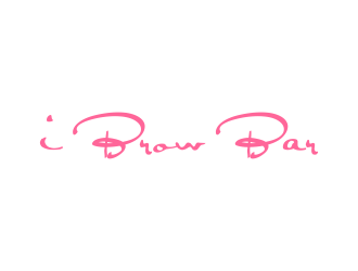 i Brow Bar logo design by dewipadi