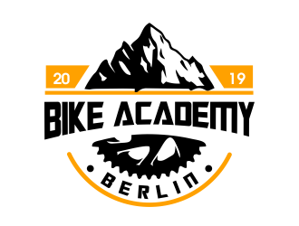 Bike Academy Berlin logo design by JessicaLopes