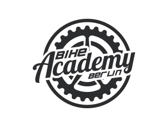 Bike Academy Berlin logo design by MarkindDesign