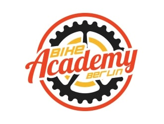 Bike Academy Berlin logo design by MarkindDesign