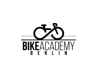 Bike Academy Berlin logo design by MarkindDesign