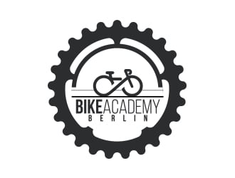 Bike Academy Berlin logo design by MarkindDesign