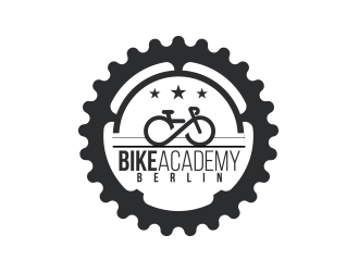 Bike Academy Berlin logo design by MarkindDesign
