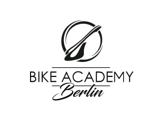 Bike Academy Berlin logo design by Upoops