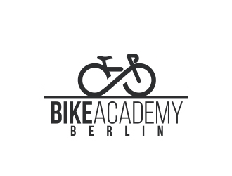 Bike Academy Berlin logo design by MarkindDesign