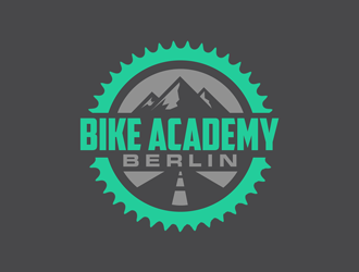 Bike Academy Berlin logo design by kunejo