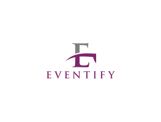 Eventify logo design by bricton
