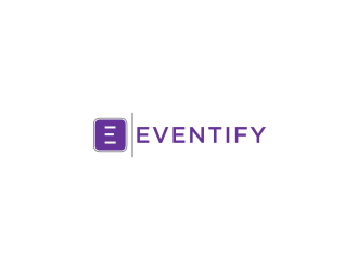 Eventify logo design by bricton