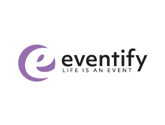 Eventify logo design by nehel
