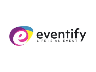 Eventify logo design by nehel