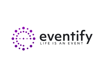 Eventify logo design by nehel