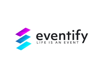 Eventify logo design by nehel