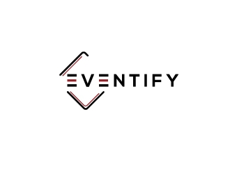 Eventify logo design by jhanxtc