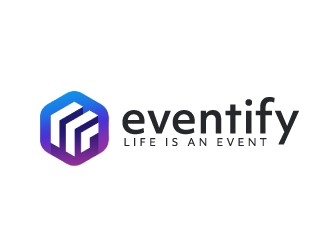 Eventify logo design by nehel