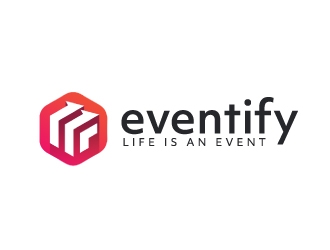 Eventify logo design by nehel