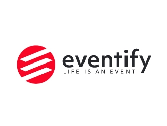 Eventify logo design by nehel