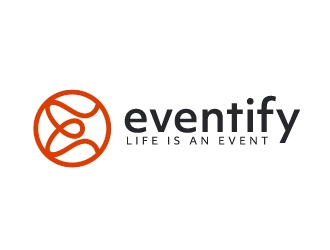 Eventify logo design by nehel