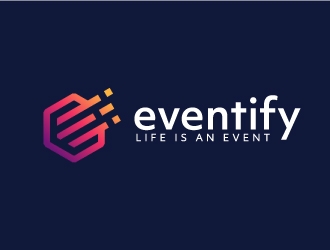 Eventify logo design by nehel