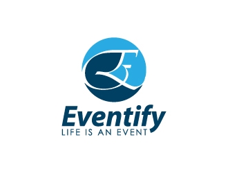 Eventify logo design by desynergy