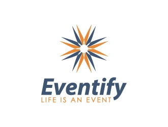 Eventify logo design by desynergy
