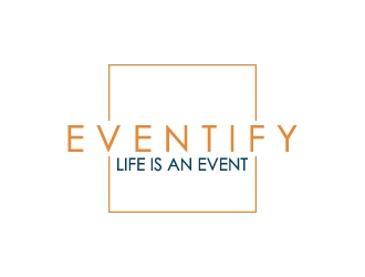 Eventify logo design by desynergy