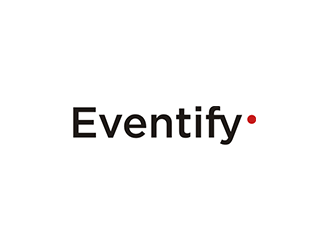 Eventify logo design by blackcane