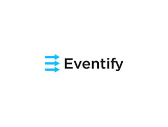 Eventify logo design by blackcane