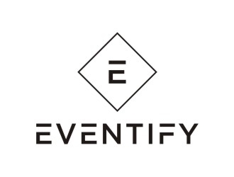 Eventify logo design by sabyan