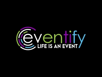 Eventify logo design by Mailla