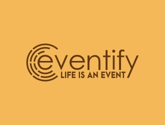 Eventify logo design by Mailla