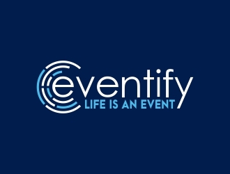 Eventify logo design by Mailla