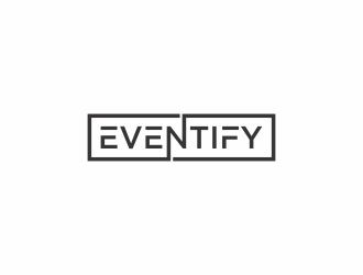 Eventify logo design by eagerly