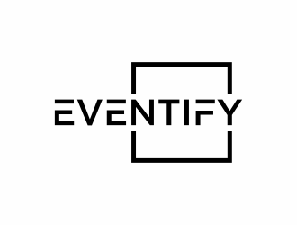 Eventify logo design by eagerly
