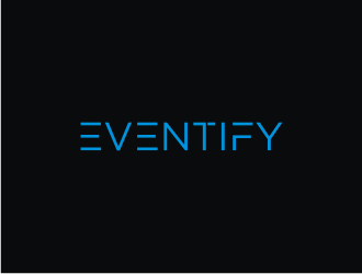 Eventify logo design by Zeratu